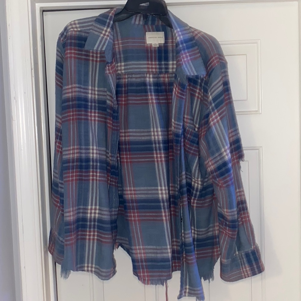 Distress flannel